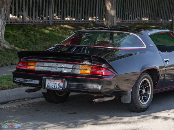 Used 1981 Chevrolet Camaro Berlinetta 5.0L V8 Coupe with 21K original miles | Torrance, CA