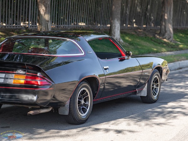 Used 1981 Chevrolet Camaro Berlinetta 5.0L V8 Coupe with 21K original miles | Torrance, CA