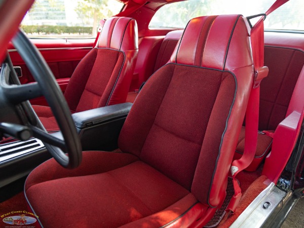 Used 1981 Chevrolet Camaro Berlinetta 5.0L V8 Coupe with 21K original miles | Torrance, CA