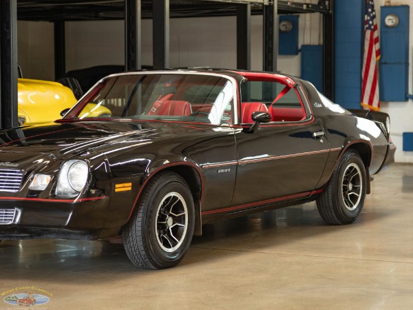 Used 1981 Chevrolet Camaro Berlinetta 5.0L V8 Coupe with 21K original miles | Torrance, CA