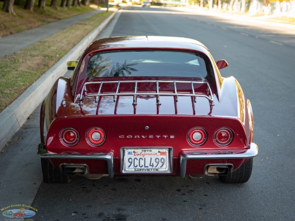 Used 1972 Chevrolet Corvette 4 spd Coupe  | Torrance, CA