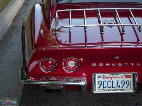 Used 1972 Chevrolet Corvette 4 spd Coupe  | Torrance, CA
