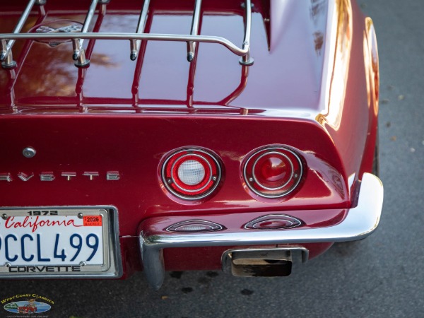 Used 1972 Chevrolet Corvette 4 spd Coupe  | Torrance, CA