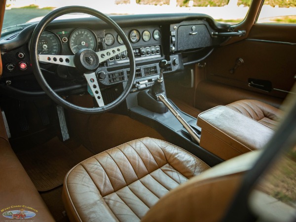 Used 1971 Jaguar XKE E-Type V12 4 speed manual 2+2 Coupe Series III with 42K original miles | Torrance, CA
