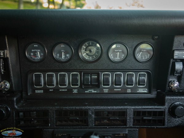 Used 1971 Jaguar XKE E-Type V12 4 speed manual 2+2 Coupe Series III with 42K original miles | Torrance, CA
