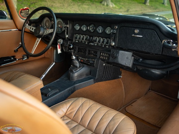 Used 1971 Jaguar XKE E-Type V12 4 speed manual 2+2 Coupe Series III with 42K original miles | Torrance, CA