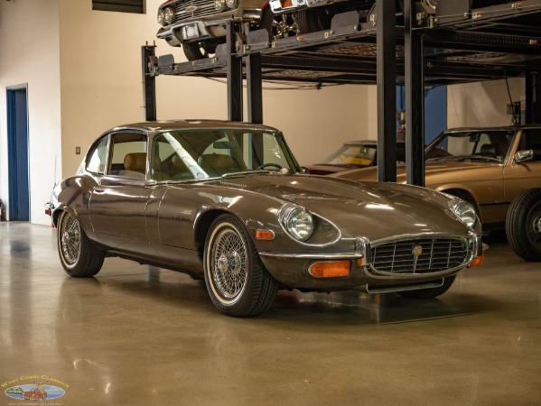 Used 1971 Jaguar XKE E-Type V12 4 speed manual 2+2 Coupe Series III with 42K original miles | Torrance, CA