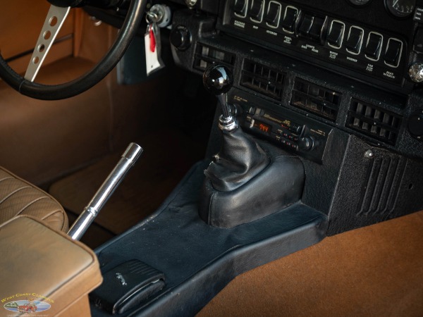 Used 1971 Jaguar XKE E-Type V12 4 speed manual 2+2 Coupe Series III with 42K original miles | Torrance, CA