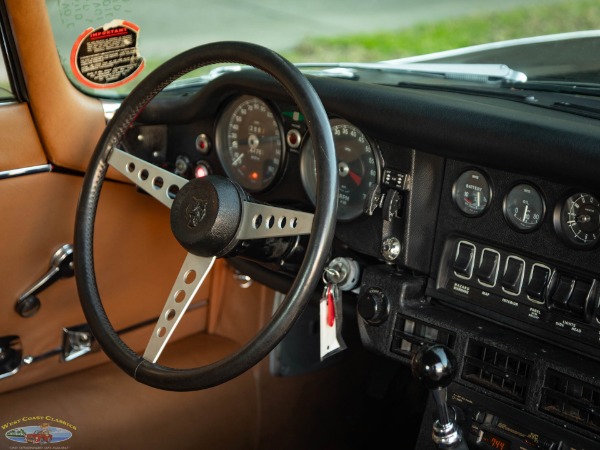 Used 1971 Jaguar XKE E-Type V12 4 speed manual 2+2 Coupe Series III with 42K original miles | Torrance, CA