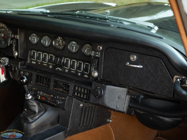 Used 1971 Jaguar XKE E-Type V12 4 speed manual 2+2 Coupe Series III with 42K original miles | Torrance, CA