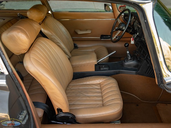 Used 1971 Jaguar XKE E-Type V12 4 speed manual 2+2 Coupe Series III with 42K original miles | Torrance, CA