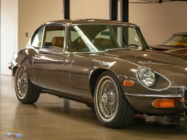 Used 1971 Jaguar XKE E-Type V12 4 speed manual 2+2 Coupe Series III with 42K original miles | Torrance, CA