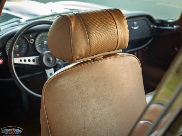 Used 1971 Jaguar XKE E-Type V12 4 speed manual 2+2 Coupe Series III with 42K original miles | Torrance, CA