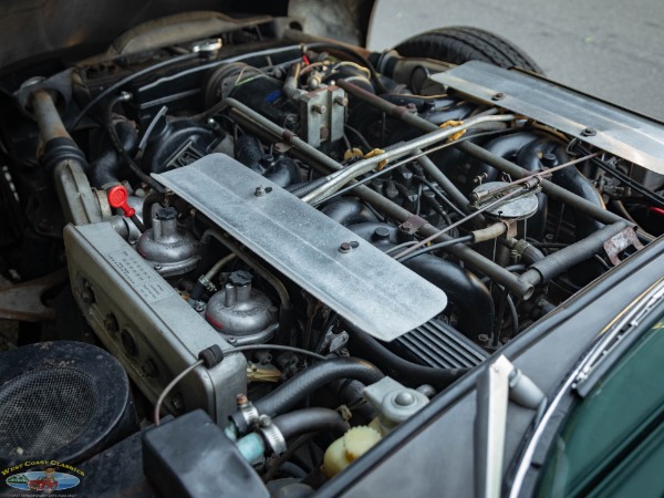 Used 1971 Jaguar XKE E-Type V12 4 speed manual 2+2 Coupe Series III with 42K original miles | Torrance, CA