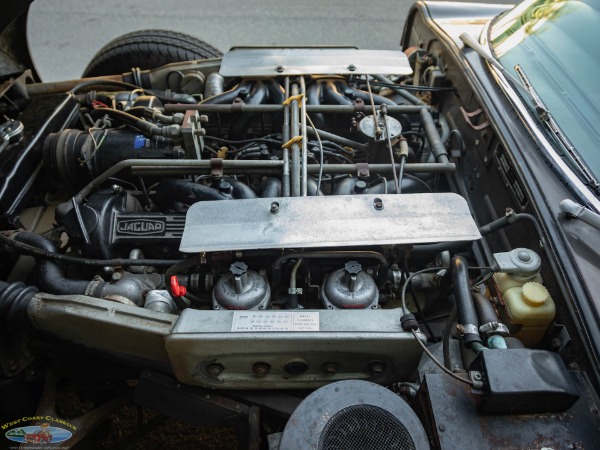 Used 1971 Jaguar XKE E-Type V12 4 speed manual 2+2 Coupe Series III with 42K original miles | Torrance, CA