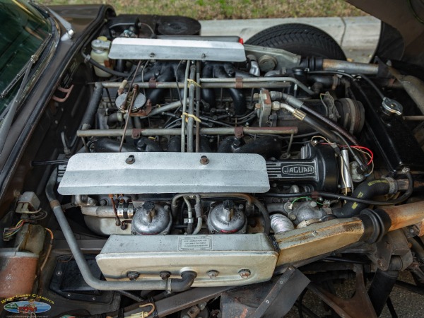 Used 1971 Jaguar XKE E-Type V12 4 speed manual 2+2 Coupe Series III with 42K original miles | Torrance, CA