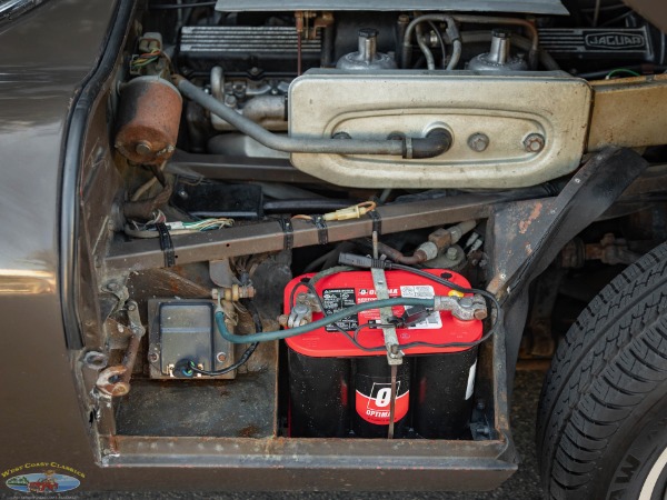 Used 1971 Jaguar XKE E-Type V12 4 speed manual 2+2 Coupe Series III with 42K original miles | Torrance, CA