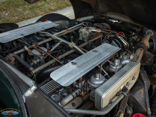 Used 1971 Jaguar XKE E-Type V12 4 speed manual 2+2 Coupe Series III with 42K original miles | Torrance, CA