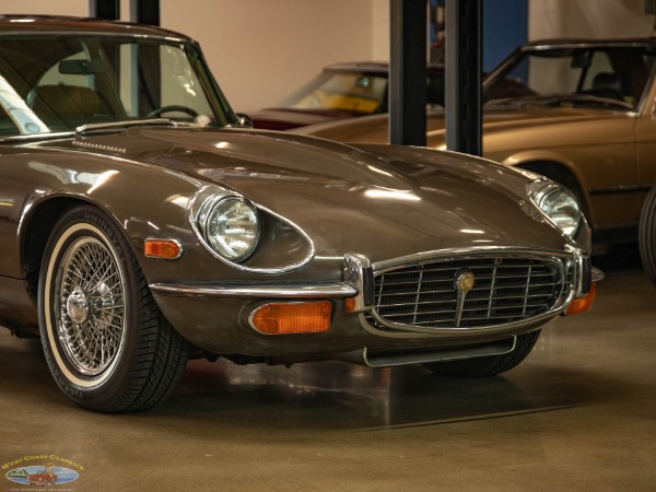 Used 1971 Jaguar XKE E-Type V12 4 speed manual 2+2 Coupe Series III with 42K original miles | Torrance, CA
