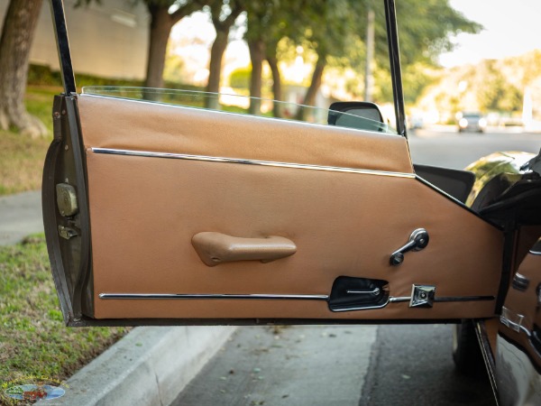 Used 1971 Jaguar XKE E-Type V12 4 speed manual 2+2 Coupe Series III with 42K original miles | Torrance, CA