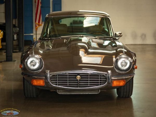 Used 1971 Jaguar XKE E-Type V12 4 speed manual 2+2 Coupe Series III with 42K original miles | Torrance, CA