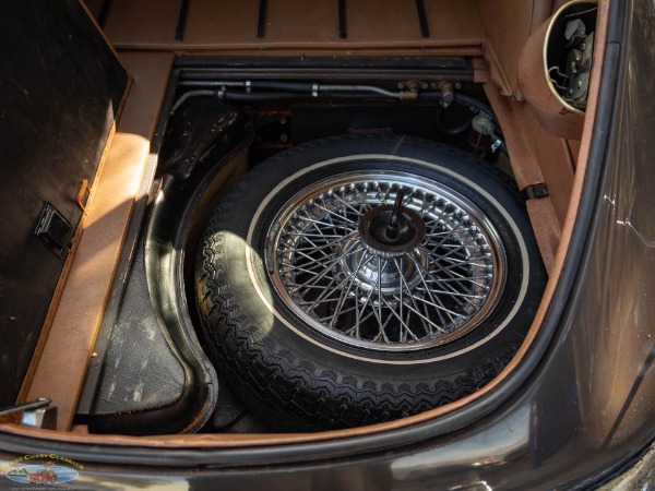 Used 1971 Jaguar XKE E-Type V12 4 speed manual 2+2 Coupe Series III with 42K original miles | Torrance, CA