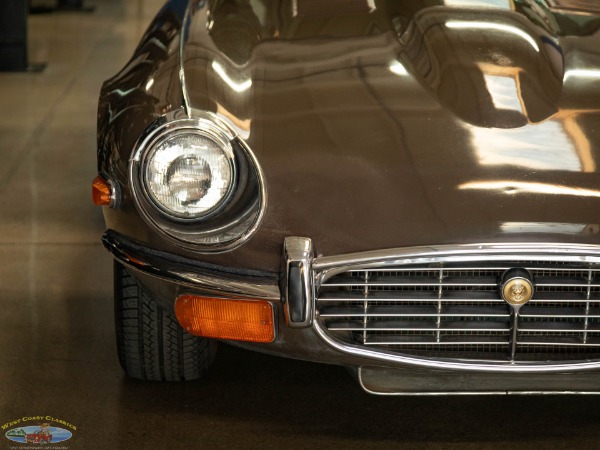Used 1971 Jaguar XKE E-Type V12 4 speed manual 2+2 Coupe Series III with 42K original miles | Torrance, CA