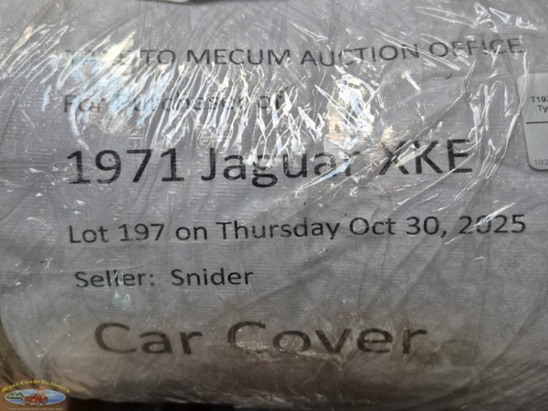 Used 1971 Jaguar XKE E-Type V12 4 speed manual 2+2 Coupe Series III with 42K original miles | Torrance, CA