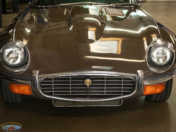 Used 1971 Jaguar XKE E-Type V12 4 speed manual 2+2 Coupe Series III with 42K original miles | Torrance, CA