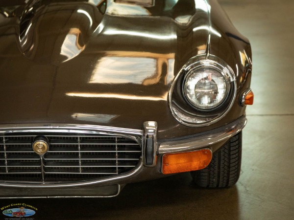 Used 1971 Jaguar XKE E-Type V12 4 speed manual 2+2 Coupe Series III with 42K original miles | Torrance, CA