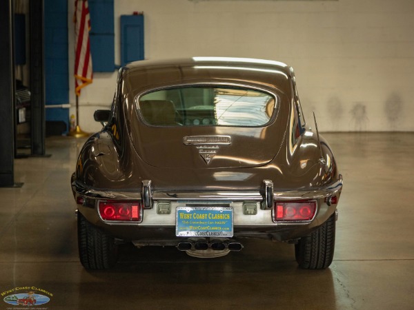 Used 1971 Jaguar XKE E-Type V12 4 speed manual 2+2 Coupe Series III with 42K original miles | Torrance, CA