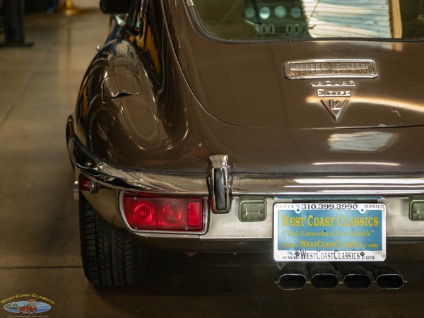 Used 1971 Jaguar XKE E-Type V12 4 speed manual 2+2 Coupe Series III with 42K original miles | Torrance, CA