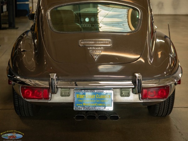 Used 1971 Jaguar XKE E-Type V12 4 speed manual 2+2 Coupe Series III with 42K original miles | Torrance, CA