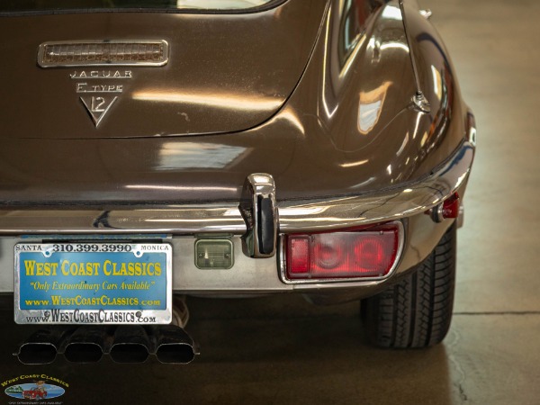 Used 1971 Jaguar XKE E-Type V12 4 speed manual 2+2 Coupe Series III with 42K original miles | Torrance, CA