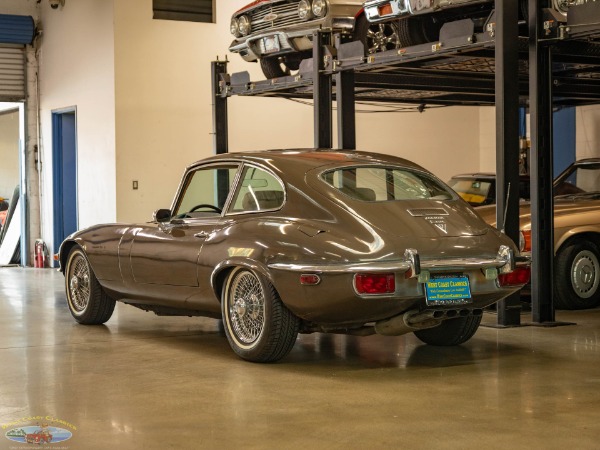 Used 1971 Jaguar XKE E-Type V12 4 speed manual 2+2 Coupe Series III with 42K original miles | Torrance, CA