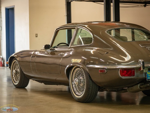 Used 1971 Jaguar XKE E-Type V12 4 speed manual 2+2 Coupe Series III with 42K original miles | Torrance, CA