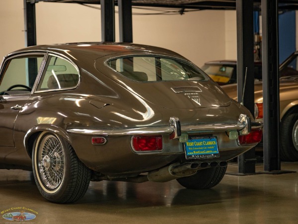 Used 1971 Jaguar XKE E-Type V12 4 speed manual 2+2 Coupe Series III with 42K original miles | Torrance, CA