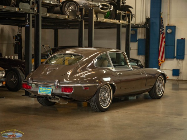 Used 1971 Jaguar XKE E-Type V12 4 speed manual 2+2 Coupe Series III with 42K original miles | Torrance, CA