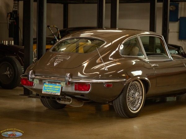 Used 1971 Jaguar XKE E-Type V12 4 speed manual 2+2 Coupe Series III with 42K original miles | Torrance, CA