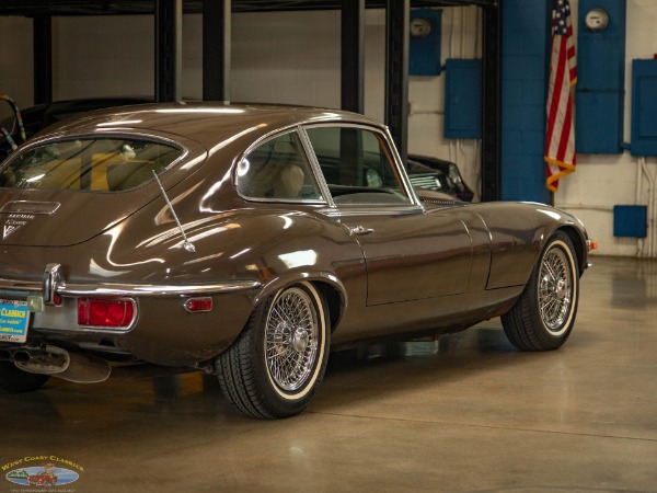 Used 1971 Jaguar XKE E-Type V12 4 speed manual 2+2 Coupe Series III with 42K original miles | Torrance, CA