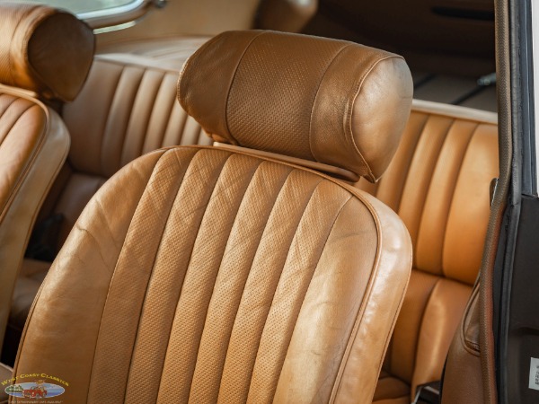 1971 Jaguar XKE E-Type V12 4 speed manual 2+2 Coupe Series III