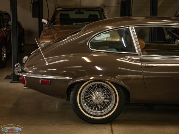 Used 1971 Jaguar XKE E-Type V12 4 speed manual 2+2 Coupe Series III with 42K original miles | Torrance, CA