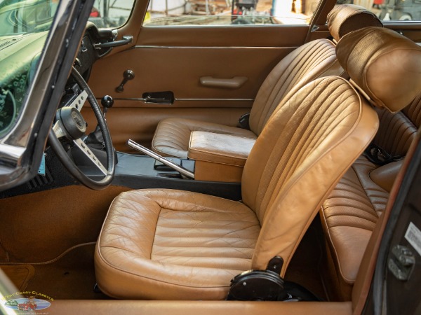 Used 1971 Jaguar XKE E-Type V12 4 speed manual 2+2 Coupe Series III with 42K original miles | Torrance, CA