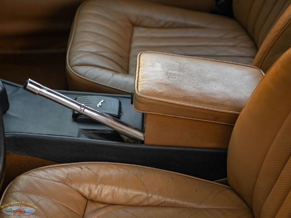 Used 1971 Jaguar XKE E-Type V12 4 speed manual 2+2 Coupe Series III with 42K original miles | Torrance, CA