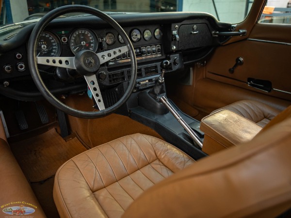 Used 1971 Jaguar XKE E-Type V12 4 speed manual 2+2 Coupe Series III with 42K original miles | Torrance, CA