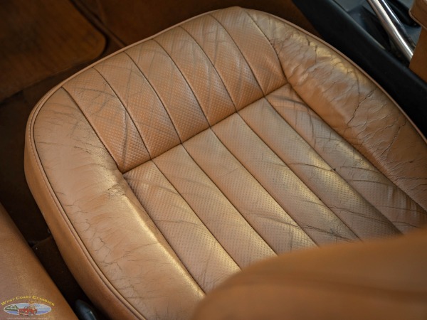 Used 1971 Jaguar XKE E-Type V12 4 speed manual 2+2 Coupe Series III with 42K original miles | Torrance, CA