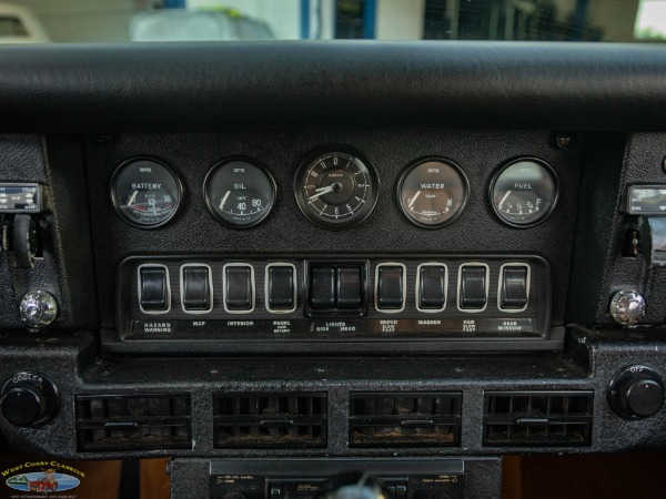 Used 1971 Jaguar XKE E-Type V12 4 speed manual 2+2 Coupe Series III with 42K original miles | Torrance, CA