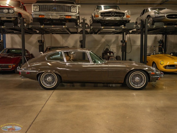 Used 1971 Jaguar XKE E-Type V12 4 speed manual 2+2 Coupe Series III with 42K original miles | Torrance, CA