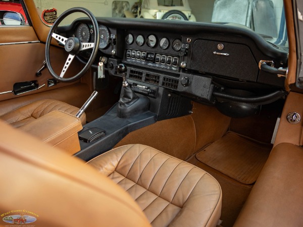 Used 1971 Jaguar XKE E-Type V12 4 speed manual 2+2 Coupe Series III with 42K original miles | Torrance, CA