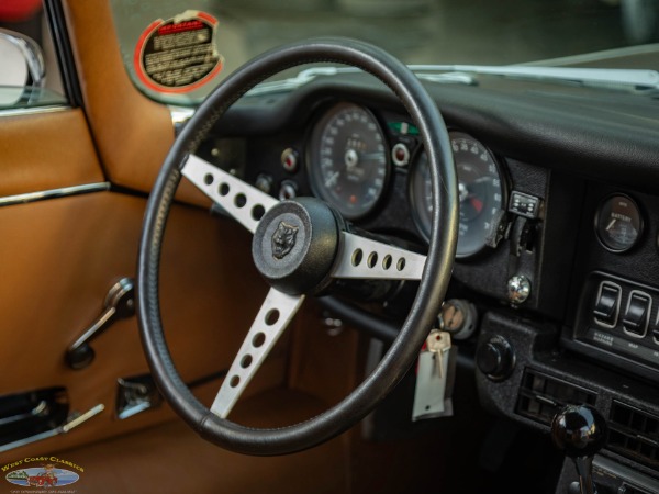 Used 1971 Jaguar XKE E-Type V12 4 speed manual 2+2 Coupe Series III with 42K original miles | Torrance, CA